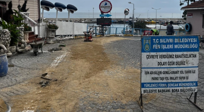 Silivri Belediyesi Altyapı İyileştirmelerine Devam Ediyor