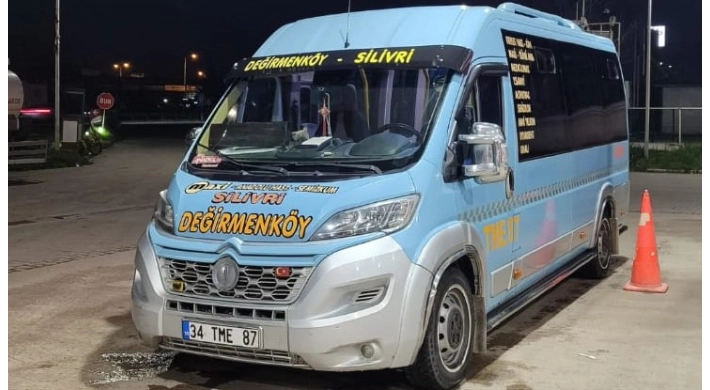 Silivri - Değirmenköy Minibüslerinin son servis saatleri 30 Eylül'de değişiyor