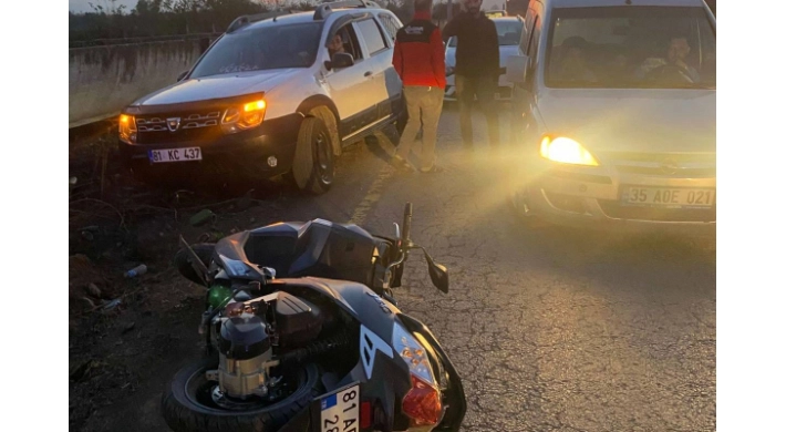 Düzce’de motosiklet kazası: 1 ölü