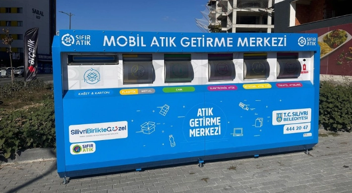 Silivri Belediyesi, Mobil Atık Getirme Merkezlerinin Sayısını Artırıyor