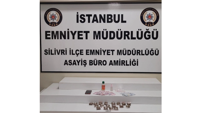 Silivri’de 200 Gram Uyuşturucu Madde Ele Geçirildi