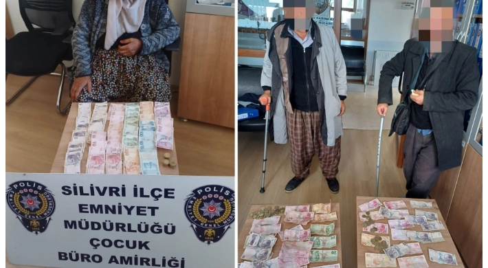 Silivri’de Dilencilik Operasyonu