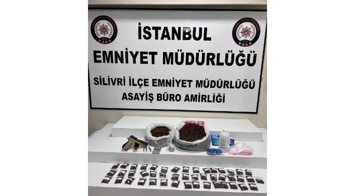 Silivri’de Uyuşturucu Operasyonu: İki Şüpheli Tutuklandı