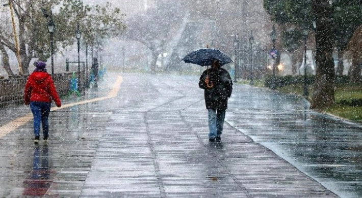 Meteoroloji’den sağanak yağış uyarısı