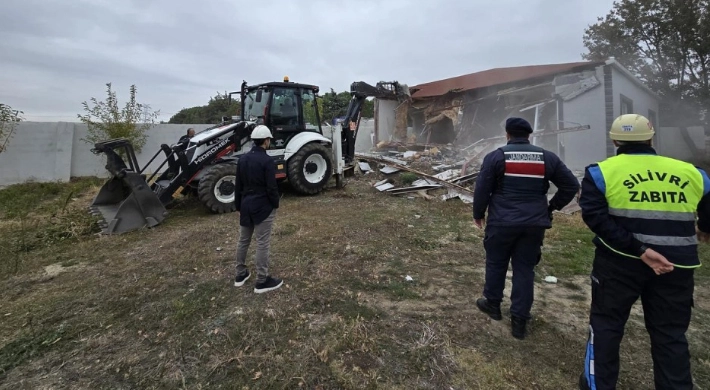 Silivri’de Kaçak Yapıya Geçit Yok!