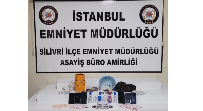 Silivri’de Uyuşturucu Operasyonu: 7 Şüpheli Gözaltına Alındı