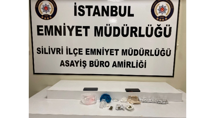 Silivri'de Uyuşturucu Operasyonu: İki Şüpheli Tutuklandı