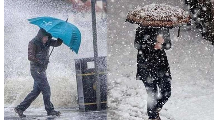 Soğuk hava ve kar yağışları geliyor!