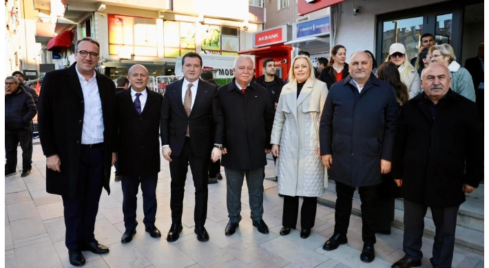 Silivri Belediye Başkanı Bora Balcıoğlu, Çerkezköy'de Kent Lokantası Açılışına Katıldı