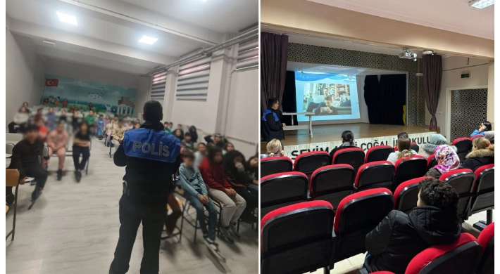 Silivri’de 510 Öğrenci ve 86 Veliye “Zorbalık ve Güvenli İnternet” Semineri