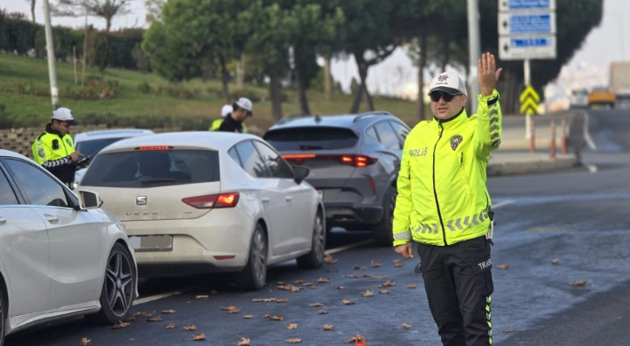 Silivri’de Trafik Denetimleri Sürüyor