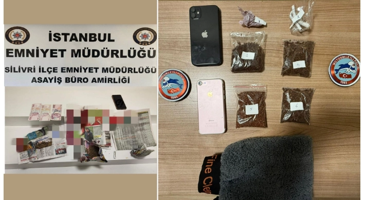 Silivri'de Uyuşturucu Operasyonu: Bir Kişi Tutuklandı