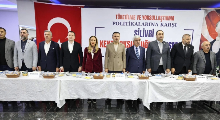 "Tüketilme ve Yoksullaştırma Politikalarına Karşı Kahvaltı Programı" gerçekleşti