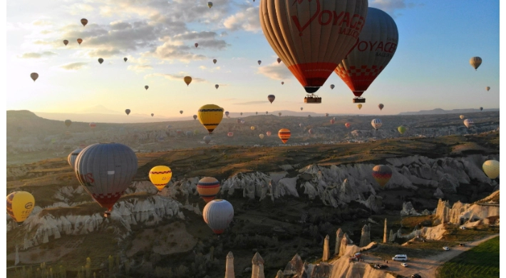 Balonlar 2024’te rekora uçtu!