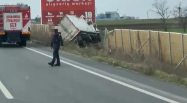 Değirmenköy'de Trafik Kazası: 1 Yaralı