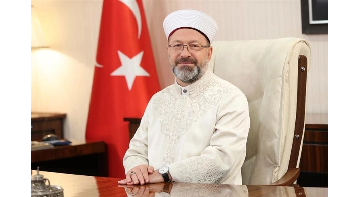 Diyanet İşleri Başkanı Erbaş’tan üç aylar mesajı