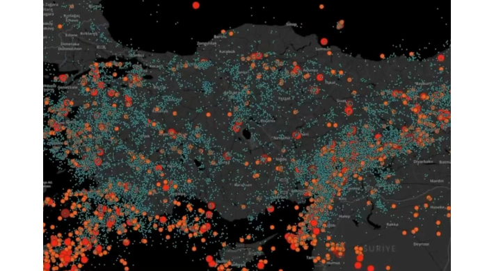 AFAD raporu: 2 yılda Türkiye ve çevresinde kaç deprem oldu?