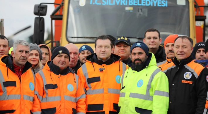 Başkan Balcıoğlu, Yoğun Kar Yağışı İçin Vatandaşları Uyardı