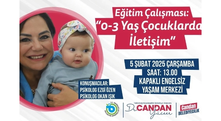 Belediyeden bebeklere iletişim eğitimi!