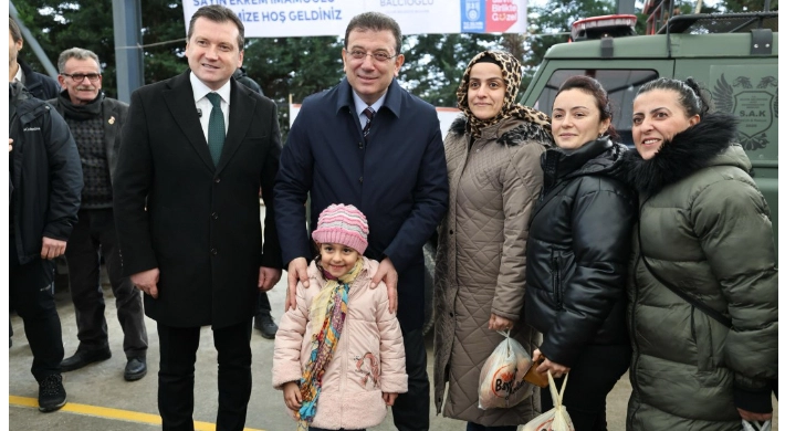 “Daha Dirençli İstanbul için Çalışıyoruz!”