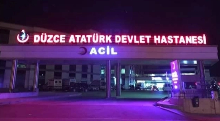 Düzce’de kanlı gece! 1 ölü