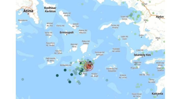 Ege ortalama 7 dakikada bir sallanıyor! 6 günde 450’nin üzerinde deprem kaydedildi