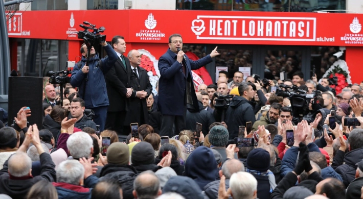 İmamoğlu: Kent Lokantası Emeklinin, Öğrencinin, İşsizin Onurudur!