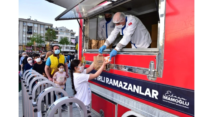 İstanbul Büyükşehir’den Ramazan dayanışması