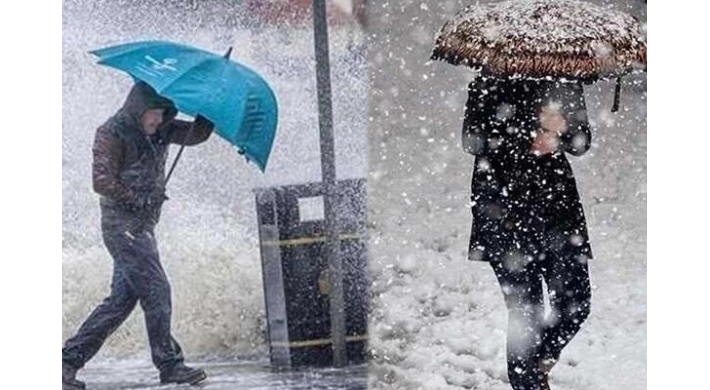 Orta Karadeniz ve İç Anadolu’da ’kar’ uyarısı!