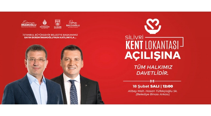 Silivri Kent Lokantası Açılışa Hazır!