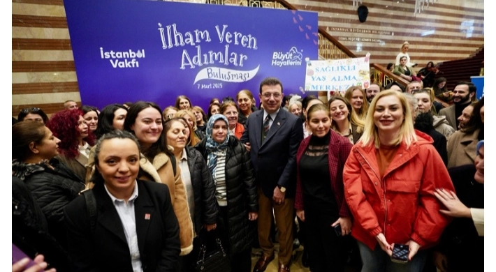 İBB’den 3. ilham Veren Adımlar projesi