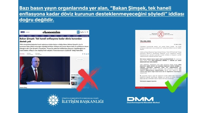 İletişim’den enflasyon ve döviz kuru açıklaması