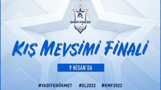 2022 Şampiyonluk Ligi Kış Mevsimi Finali 9 Nisan Cumartesi