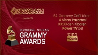 64. Grammy Ödülleri Türkiye’de Sadece Power Tv’de