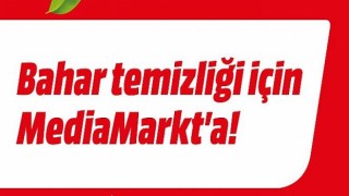 Bahar temizliğinin en favori ürünleri MediaMarkt’ta