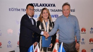 Bahçeşehir Üniversitesi ile Huawei Türkiye arasında işbirliği protokolü imzalandı