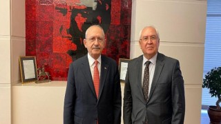 Başkan Selvitopu’dan Genel Başkan Kılıçdaroğlu’na ziyaret