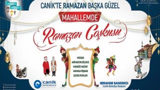 Çocuklar Ramazan Coşkusunu Canik’te Yaşayacak