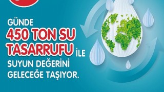 Eker, günde 450 ton su tasarrufuna ulaştı