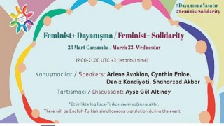 “Feminist+ Dayanışma” Söyleşisi ile Devam Ediyor