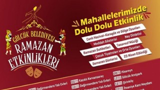 Gölcüklüler Ramazan Ayını Dolu Dolu Yaşayacak