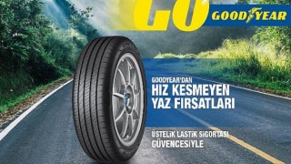 Goodyear’dan hız kesmeyen yaz fırsatları