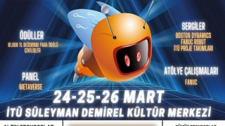 İstanbul Teknik Üniversitesi Robot Olimpiyatları 2022 Bitexen Sponsorluğunda 24-25-26 Mart’ta Başlayacak