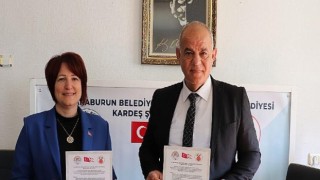 Karaburun ve Lefke kardeş şehir oldu