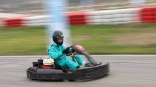 Karting Turnuvası’nda kupalar sahiplerini buldu