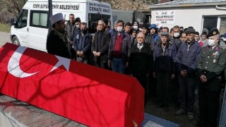 Kınık’ta Kıbrıs Gazisi Son Yolculuğuna Uğurlandı