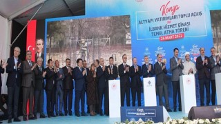 Konya’da Bozkır Grup Suyu ve Diğer Yatırımların Toplu Açılış Töreni Gerçekleştirildi