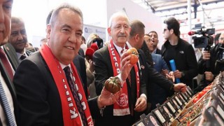 Kumluca Expo Domates İhtisas Fuarı Açıldı