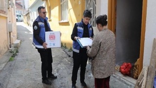 Mudanya Belediyesi’nden 1400 Aileye Ramazan Paketi