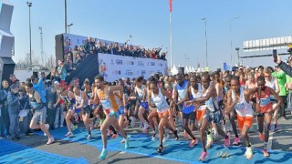 N Kolay 17. İstanbul Yarı Maratonu’nda start verildi